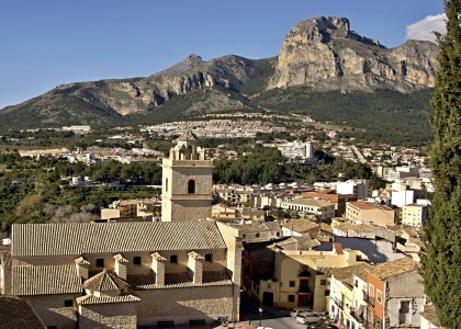 Bild-Nr: 12752150 Bergpanorama Polop Erstellt von: insideportugal