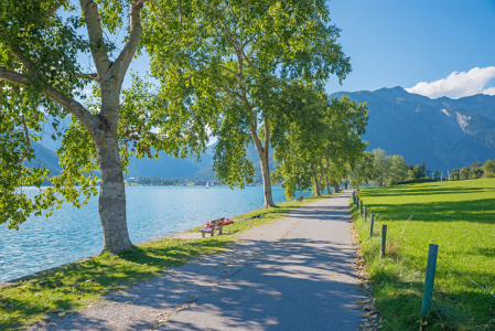 Bild-Nr: 12752924 Uferweg am Achensee Frühlingslandschaft Erstellt von: SusaZoom