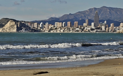 Bild-Nr: 12754475 Benidorm Poniente Kueste Erstellt von: insideportugal