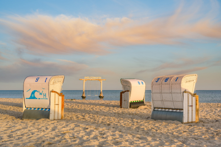 Bild-Nr: 12758237 Strand in Heiligenhafen an der Ostsee Erstellt von: Michael Valjak