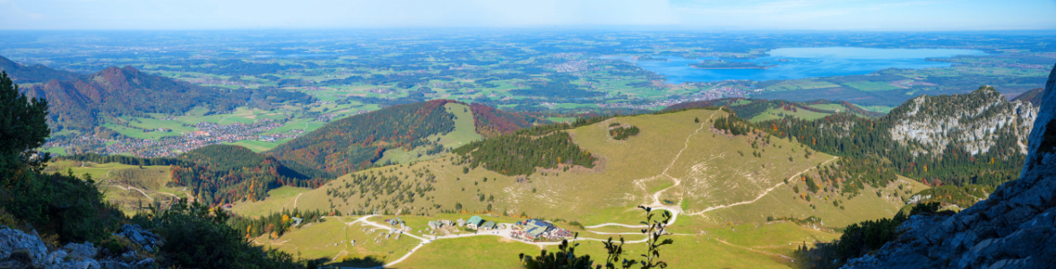Bild-Nr: 12793443 Blick ins Voralpenland und Chiemsee Erstellt von: SusaZoom