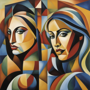 Bild-Nr: 12795183 Geschwister KI Erstellt von: XYRIUS