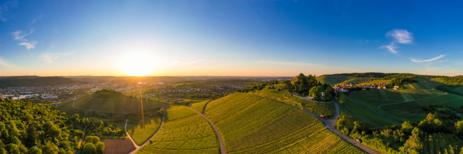 Bild-Nr: 12795620 Weinberge und die Grabkapelle in Stuttgart Erstellt von: dieterich