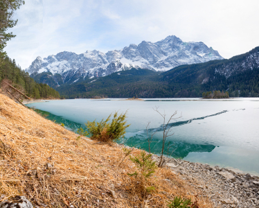 Bild-Nr: 12796985 Eibsee und Zugspitze Erstellt von: SusaZoom