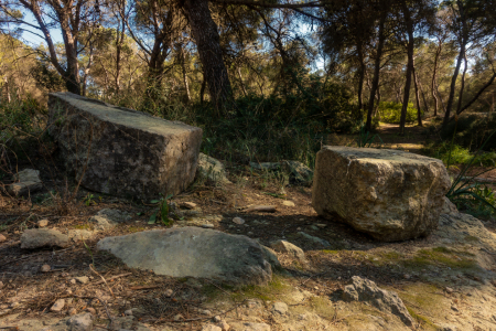 Bild-Nr: 12801445 Der aufgegebene Steinbruch auf Mallorca Erstellt von: volker heide