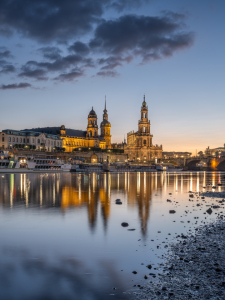 Bild-Nr: 12803343 Dresden Stadtansicht am Abend Erstellt von: eyetronic
