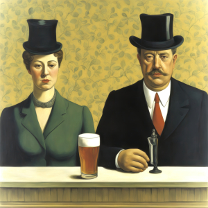 Bild-Nr: 12805857 Blind Date KI Erstellt von: XYRIUS