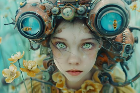 Bild-Nr: 12807956 Frühlingsmädchen Erstellt von: Heike  Hultsch