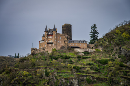Bild-Nr: 12814805 Burg Katz über St Goarshausen 82 Erstellt von: Erhard Hess