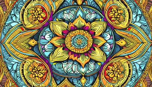 Bild-Nr: 12818040 Mandala KI Erstellt von: XYRIUS