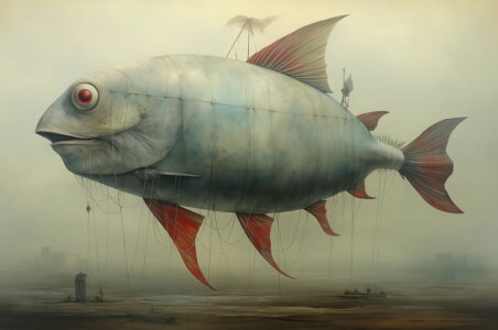 Bild-Nr: 12819454 Luftfisch Erstellt von: Heike  Hultsch