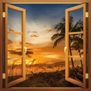 Bild-Nr: 12822507 Blick auf einen malerischen Sonnenuntergang Erstellt von: Melanie Viola