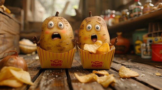 Bild-Nr: 12824815 Kartoffeln Zwischenmahlzeit Küchenbild Erstellt von: Heike  Hultsch