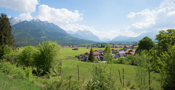 Bild-Nr: 12827069 Kurort Wallgau - Landschaft Oberbayern Erstellt von: SusaZoom