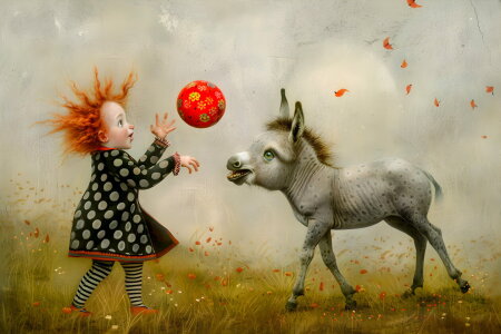 Bild-Nr: 12828755 Das Ballspiel Erstellt von: Heike  Hultsch