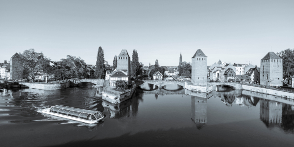 Bild-Nr: 12829303 Ponts Couverts im Gerberviertel in Straßburg Erstellt von: dieterich