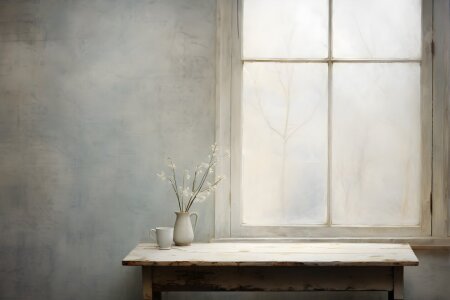 Bild-Nr: 12829547 Meditation am Fenster Erstellt von: Heike  Hultsch