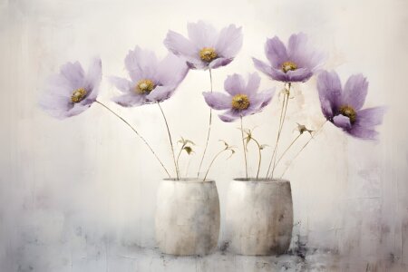 Bild-Nr: 12830148 Blumiges Stillleben KI Erstellt von: Heike  Hultsch