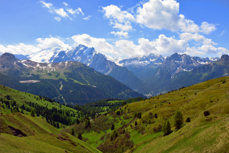 Bild-Nr: 12833648 Sellajoch Dolomiten  Erstellt von: uwejaeger