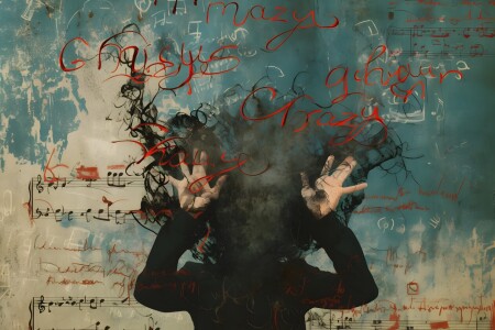 Bild-Nr: 12833699 Verrückter Musiker 1 Erstellt von: Heike  Hultsch