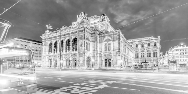 Bild-Nr: 12834847 Wiener Staatsoper in Wien bei Nacht Erstellt von: dieterich