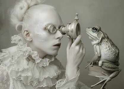 Bild-Nr: 12835871 Alles eine Frage der Betrachtung KI Erstellt von: Heike  Hultsch