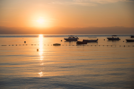 Bild-Nr: 12836927 boote im Morgenlicht Erstellt von: SusaZoom