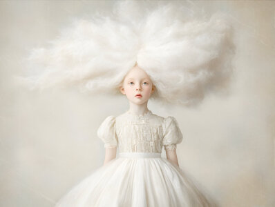 Bild-Nr: 12837481 Unter den Wolken KI Erstellt von: Heike  Hultsch