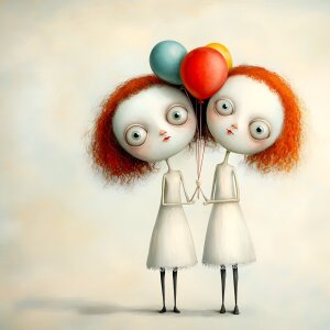 Bild-Nr: 12837928 best friends for ever Erstellt von: Heike  Hultsch