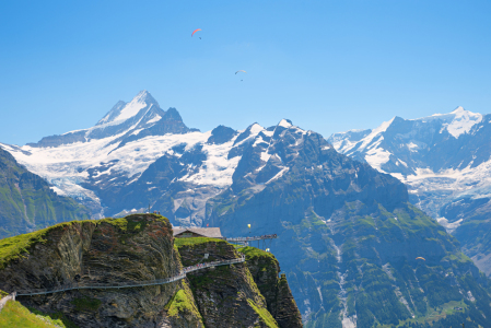 Bild-Nr: 12838465 Grindelwald First Felsenweg II Erstellt von: SusaZoom