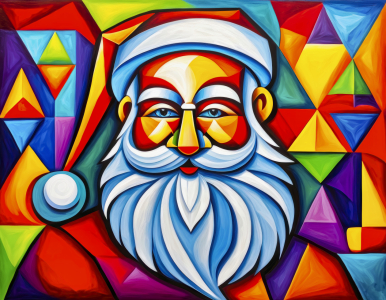 Bild-Nr: 12844755 Nikolaus KI Erstellt von: XYRIUS