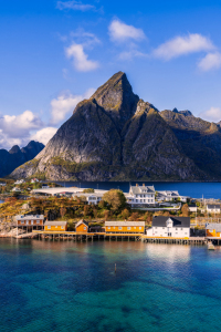 Bild-Nr: 12845867 Sakrisoy Lofoten Norwegen Erstellt von: Achim Thomae