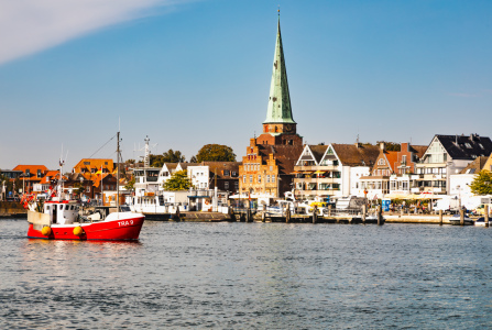 Bild-Nr: 12846396 Travemünde Vorderreihe Erstellt von: Ursula Reins