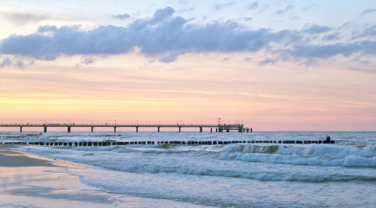 Bild-Nr: 12846402 Seebrücke Zinnowitz Erstellt von: Johann Pavelka