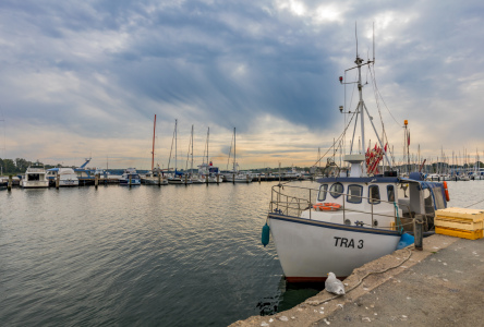 Bild-Nr: 12847291 Travemünde Hafen Erstellt von: Ursula Reins