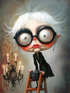 Bild-Nr: 12847659 Genervte Fotografin Erstellt von: Heike  Hultsch