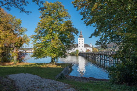 Bild-Nr: 12848700 Schloss Ort am Traunsee Erstellt von: SusaZoom