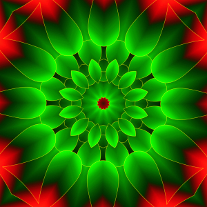 Bild-Nr: 12850296 Mandala Grünes Licht Erstellt von: Atteloi