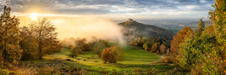 Bild-Nr: 12850798 Ausblick vom Zeller Horn bei Sonnenuntergang Erstellt von: eyetronic