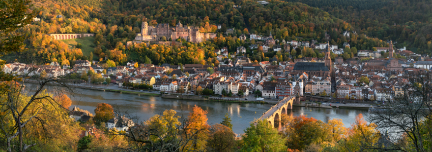 Bild-Nr: 12851301 Heidelberg Panorama im Herbst Erstellt von: eyetronic