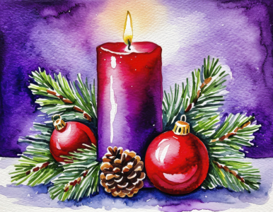 Bild-Nr: 12851811 Weihnachtszeit Adventszeit KI Erstellt von: XYRIUS