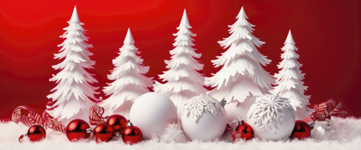 Bild-Nr: 12852204 Weihnachtskarte KI Erstellt von: XYRIUS