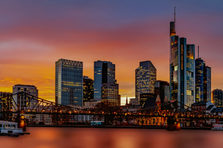 Bild-Nr: 12852617 Frankfurt am Main Skyline - at night Erstellt von: uh-Photography