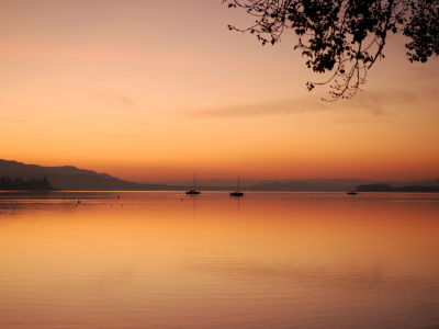 Bild-Nr: 12855925 Abendruhe am See Erstellt von: GUGIGEI