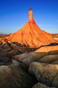 Bild-Nr: 12857201 Halbwüste Bardenas Reales in Spanien Erstellt von: Achim Thomae
