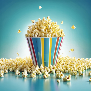 Bild-Nr: 12858051 Popcorn KI Erstellt von: XYRIUS