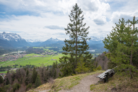 Bild-Nr: 12858298 Rastbank am Krepelschrofen Erstellt von: SusaZoom
