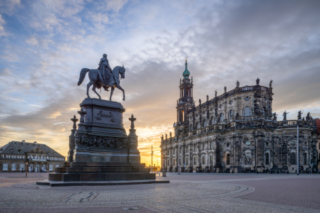 Bild-Nr: 12861146 Katholische Hofkirche in Dresden Erstellt von: eyetronic