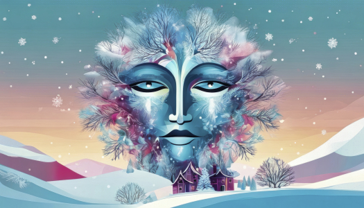 Bild-Nr: 12862728 Lady Winter KI Erstellt von: XYRIUS