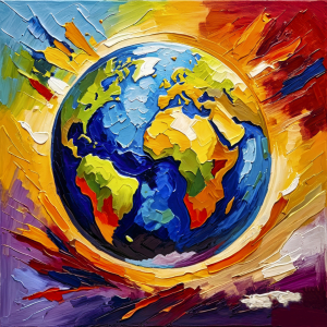 Bild-Nr: 12863813 Planet in Gefahr KI Erstellt von: XYRIUS